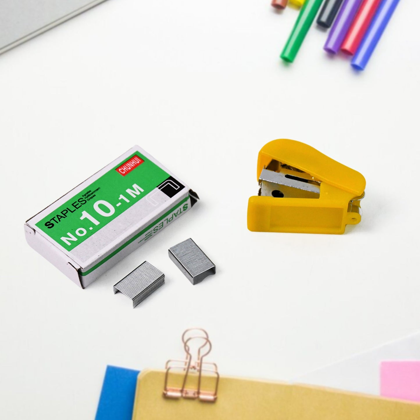 5 In 1 Stationery Toole for School, Office, Home, Carton Box & Gift Sealing