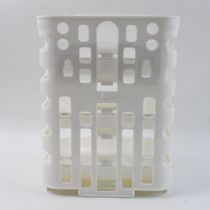 Plastic 3 Layer Wall-Mounted Food Organizer Rack (1 Set)