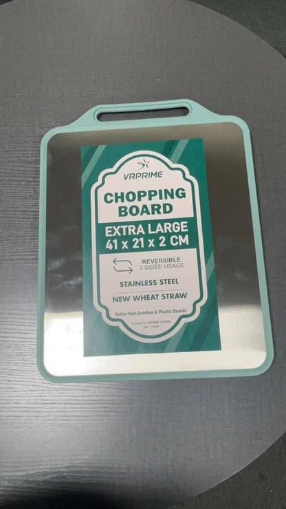 Premium Stainless Steel Chopping &amp; Cutting Board