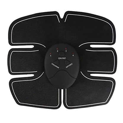Wireless 6-Pack Abs Stimulator – Rechargeable Vibrating Muscle Exerciser & Body Massager for Abdominal Training