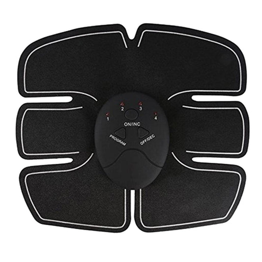 Wireless 6-Pack Abs Stimulator – Rechargeable Vibrating Muscle Exerciser & Body Massager for Abdominal Training
