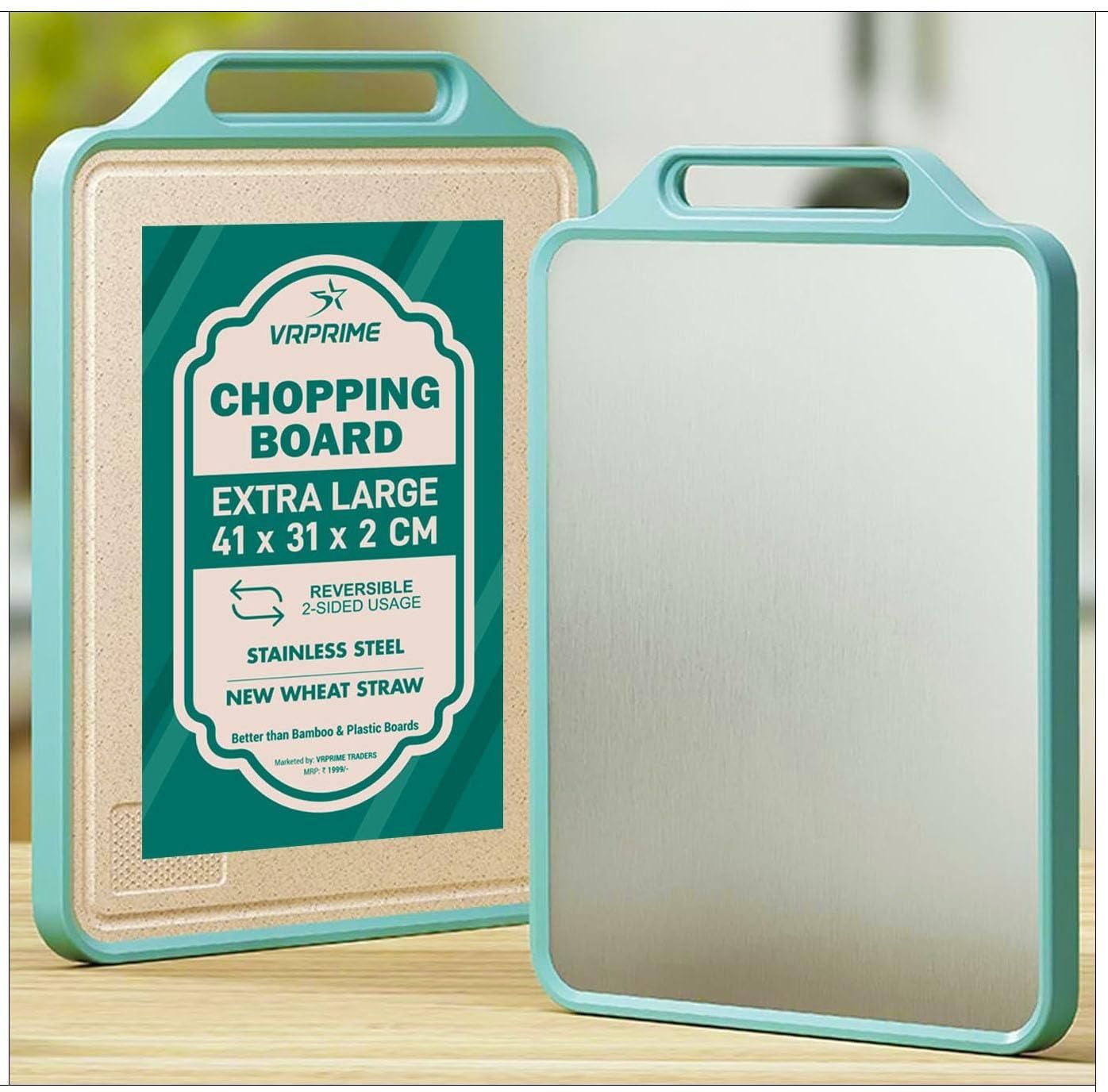 Premium Stainless Steel Chopping &amp; Cutting Board
