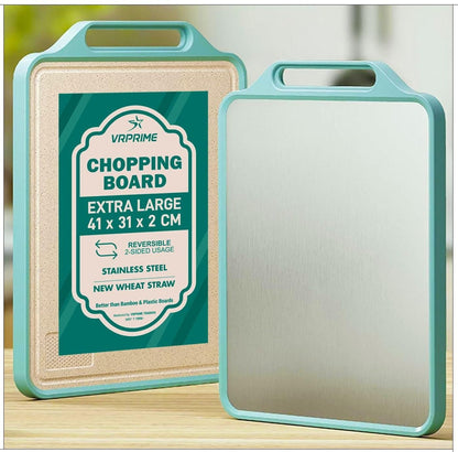 Premium Stainless Steel Chopping &amp; Cutting Board