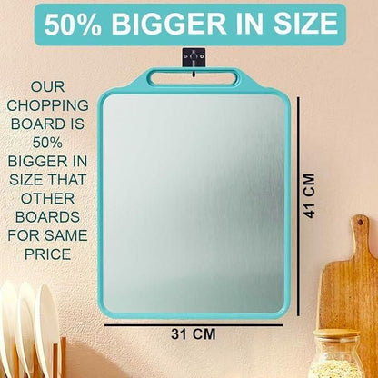 Premium Stainless Steel Chopping &amp; Cutting Board