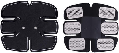 Wireless 6-Pack Abs Stimulator – Rechargeable Vibrating Muscle Exerciser & Body Massager for Abdominal Training