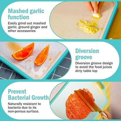 Premium Stainless Steel Chopping &amp; Cutting Board