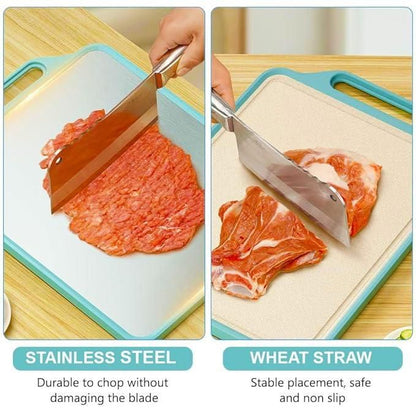 Premium Stainless Steel Chopping &amp; Cutting Board