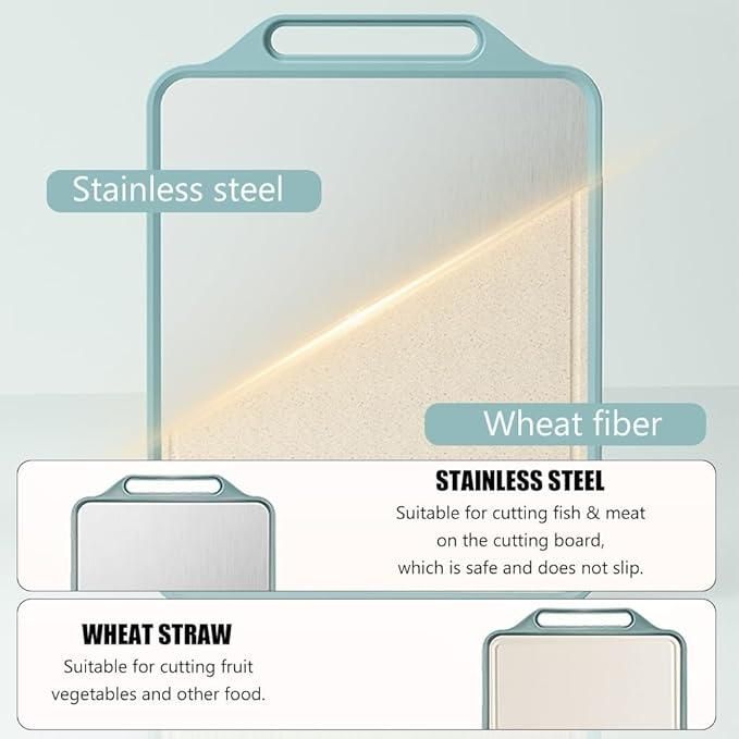 Premium Stainless Steel Chopping &amp; Cutting Board