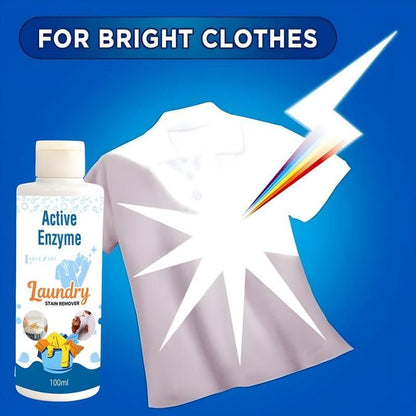 Active Enzyme Laundry Stain Remover