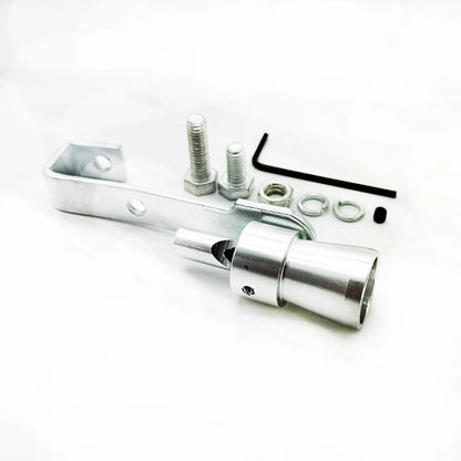Medium Universal Turbo Sound Noise Exhaust Muffler Pipe Whistle Fake Valve