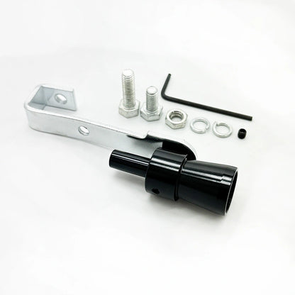 Medium Universal Turbo Sound Noise Exhaust Muffler Pipe Whistle Fake Valve