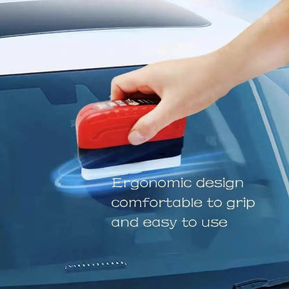 Automotive Oil Film Cleaning Brush, Glass Cleaning Board