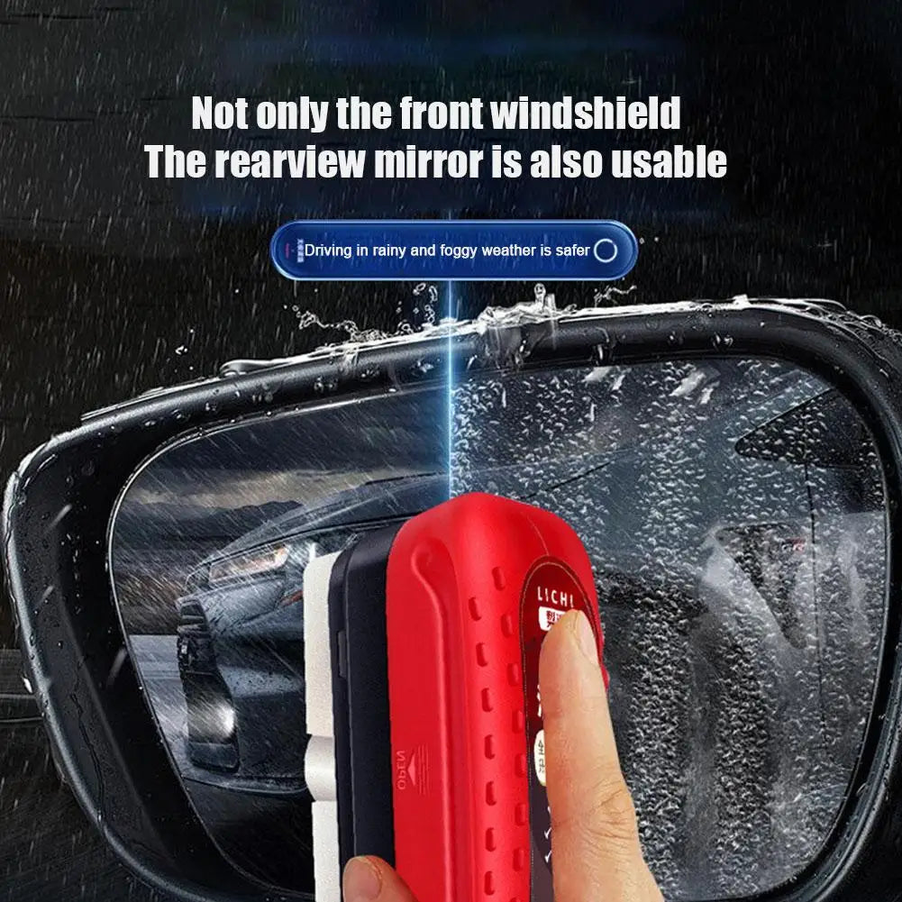 Automotive Oil Film Cleaning Brush, Glass Cleaning Board