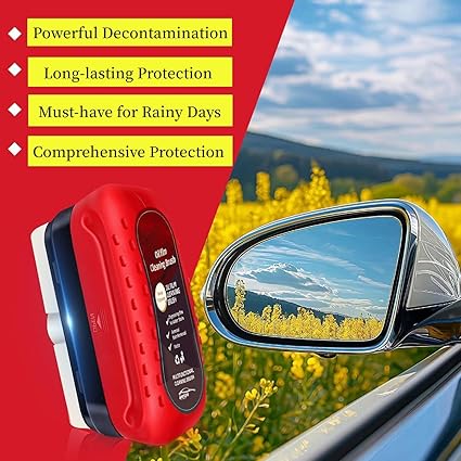 Automotive Oil Film Cleaning Brush, Glass Cleaning Board