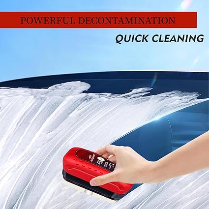 Automotive Oil Film Cleaning Brush, Glass Cleaning Board