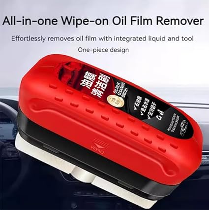 Automotive Oil Film Cleaning Brush, Glass Cleaning Board